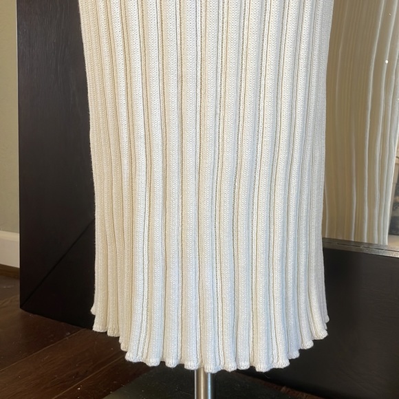 Rue Stiic Wren Knit Maxi Dress White S - Picture 5 of 13